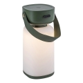 Rabalux - LED vanjska punjiva stolna lampa s dodirnim upravljanjem, prigušiva, LED/3W/5V IP44 zelena