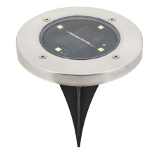Rabalux - LED Vanjska solarna svjetiljka sa senzorom LED/0,24W/1xAA IP44 crna