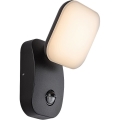 Rabalux - LED Vanjska zidna fleksibilna svjetiljka sa senzorom LED/12W/230V IP44