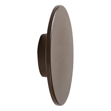Rabalux - LED Vanjska zidna svjetiljka 15W/230V 2700/4000/6500K IP65 smeđa