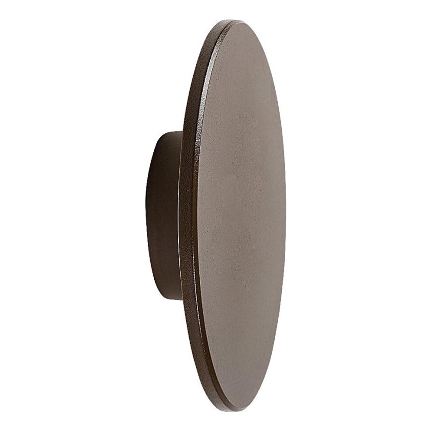 Rabalux - LED Vanjska zidna svjetiljka 15W/230V 2700/4000/6500K IP65 smeđa