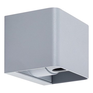 Rabalux - LED Vanjska zidna svjetiljka LED/10W/230V IP54 siva