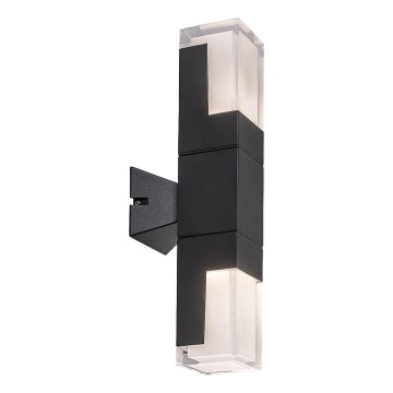 Rabalux - LED Vanjska zidna svjetiljka LED/12W/230V 2700/4000/6000K IP54