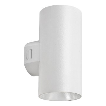 Rabalux - LED Vanjska zidna svjetiljka LED/18W/230V 2700/4000/6500K IP65 bijela