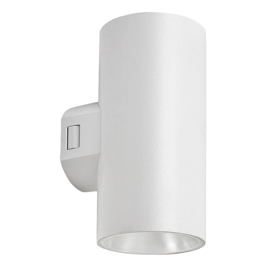 Rabalux - LED Vanjska zidna svjetiljka LED/18W/230V 2700/4000/6500K IP65 bijela