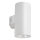 Rabalux - LED Vanjska zidna svjetiljka LED/18W/230V 2700/4000/6500K IP65 bijela