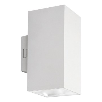 Rabalux - LED Vanjska zidna svjetiljka LED/18W/230V 2700/4000/6500K IP65 bijela