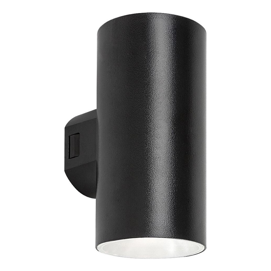 Rabalux - LED Vanjska zidna svjetiljka LED/18W/230V 2700/4000/6500K IP65 crna