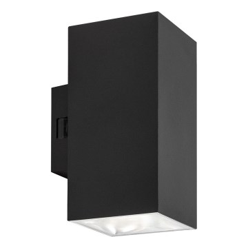 Rabalux - LED Vanjska zidna svjetiljka LED/18W/230V 2700/4000/6500K IP65 crna