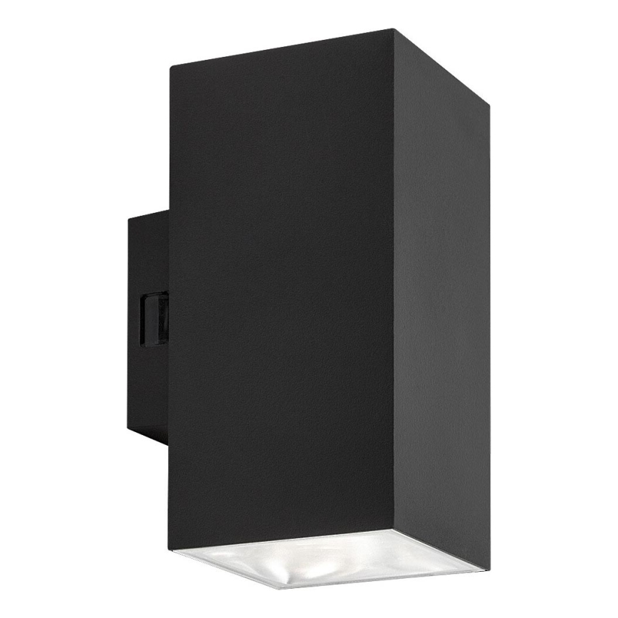 Rabalux - LED Vanjska zidna svjetiljka LED/18W/230V 2700/4000/6500K IP65 crna