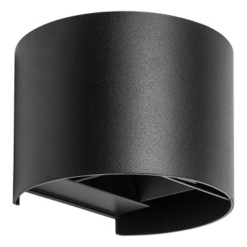 Rabalux - LED vanjska zidna svjetiljka LED/5W/230V 2700/4000/6500K IP54 crna