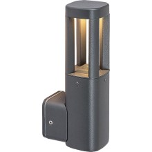 Rabalux - LED Vanjska zidna svjetiljka LED/7W/230V IP54 antracit