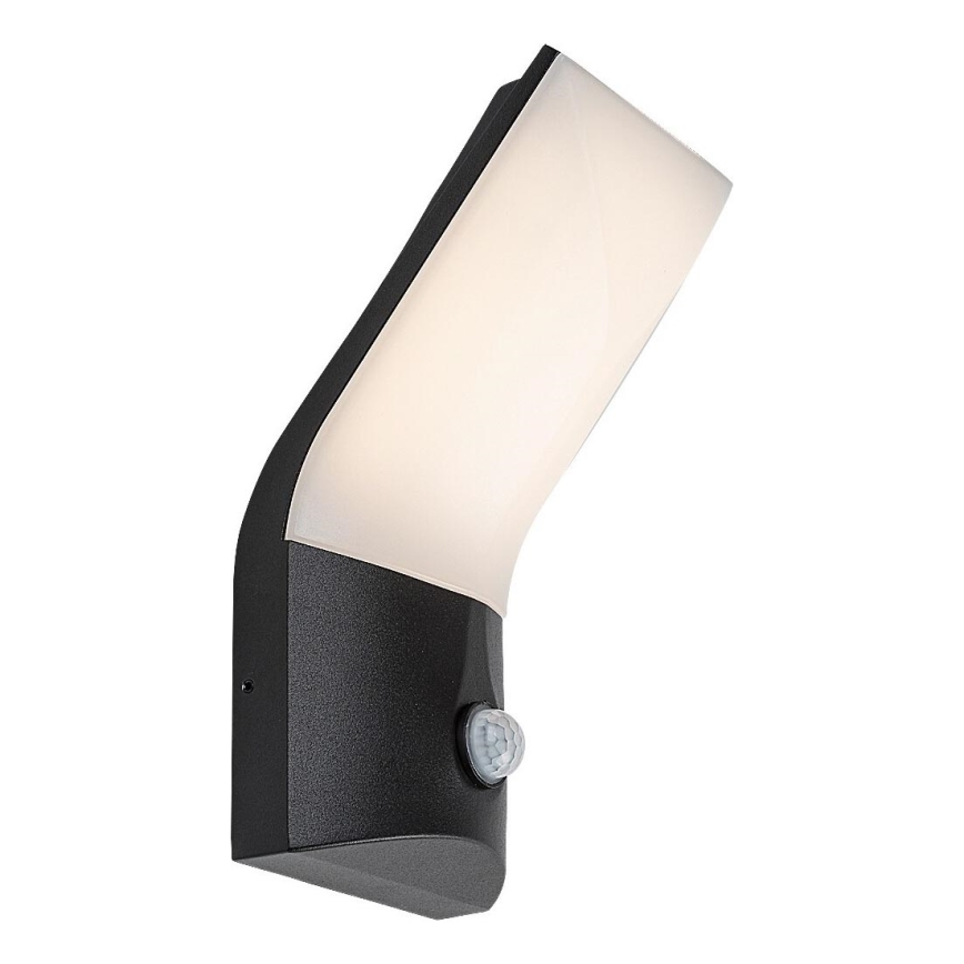 Rabalux - LED Vanjska zidna svjetiljka sa senzorom LED/10W/230V IP54