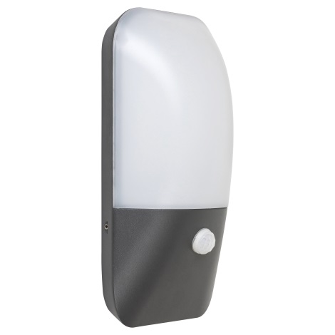 Rabalux - LED Vanjska Zidna svjetiljka sa senzorom LED/11W/230V IP54 800lm 4000K