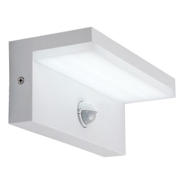 Rabalux - LED Vanjska zidna svjetiljka sa senzorom LED/9W/230V 2700/4000/6500K IP54 bijela