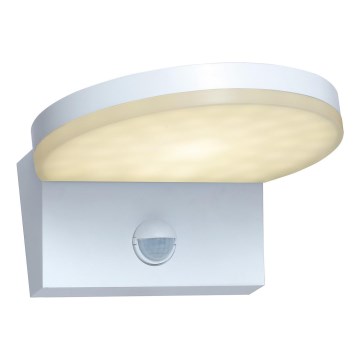 Rabalux - LED Vanjska zidna svjetiljka sa senzorom LED/9W/230V 2700/4000/6500K IP54 bijela