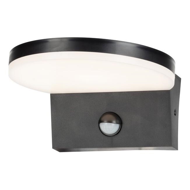 Rabalux - LED Vanjska zidna svjetiljka sa senzorom LED/9W/230V 2700/4000/6500K IP54 crna