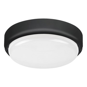 Rabalux - LED vanjsko stropno svjetlo LED/15W/230V IP54 crna
