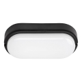 Rabalux - LED vanjsko stropno svjetlo LED/15W/230V IP54 crna