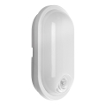 Rabalux - LED vanjsko stropno svjetlo s senzorom LED/15W/230V IP65 bijela