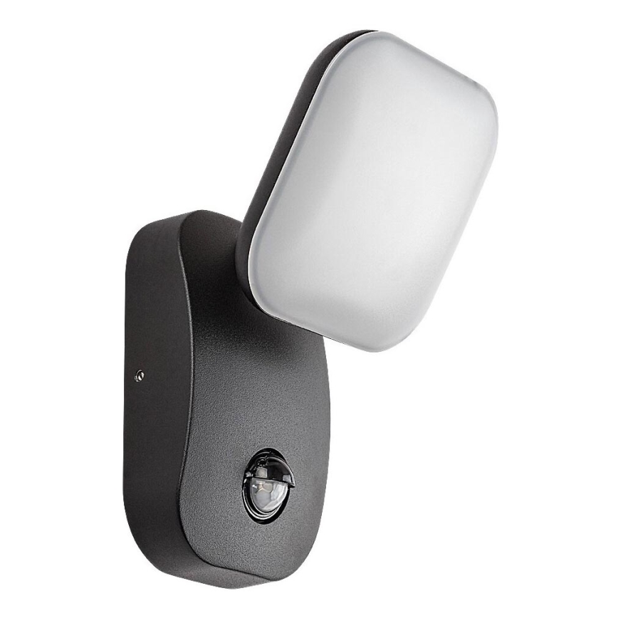 Rabalux - LED vanjsko zidno fleksibilno svjetlo sa senzorom LED/12W/230V IP44