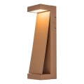 Rabalux - LED vanjsko zidno svjetilo LED/13W/230V IP65 smeđa