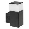 Rabalux - LED vanjsko zidno svjetilo s utičnicom LED/10W/230V IP44