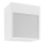 Rabalux - LED vanjsko zidno svjetlo LED/12W/230V bijela IP54