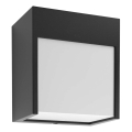 Rabalux - LED vanjsko zidno svjetlo LED/12W/230V crna IP54
