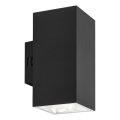 Rabalux - LED vanjsko zidno svjetlo LED/18W/230V 2700/4000/6500K IP65 crna