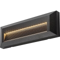 Rabalux - LED vanjsko zidno svjetlo LED/6W/230V IP65 crno