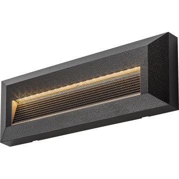 Rabalux - LED vanjsko zidno svjetlo LED/6W/230V IP65 crno