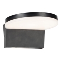 Rabalux - LED vanjsko zidno svjetlo LED/9W/230V 2700/4000/6500K IP54 crna