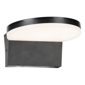 Rabalux - LED vanjsko zidno svjetlo LED/9W/230V 2700/4000/6500K IP54 crna