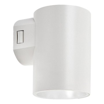 Rabalux - LED vanjsko zidno svjetlo LED/9W/230V 2700/4000/6500K IP65 bijela