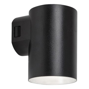 Rabalux - LED vanjsko zidno svjetlo LED/9W/230V 2700/4000/6500K IP65 crna