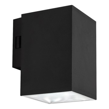Rabalux - LED vanjsko zidno svjetlo LED/9W/230V 2700/4000/6500K IP65 crna