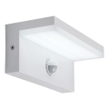 Rabalux - LED vanjsko zidno svjetlo sa senzorom LED/9W/230V 2700/4000/6500K IP54 bijela