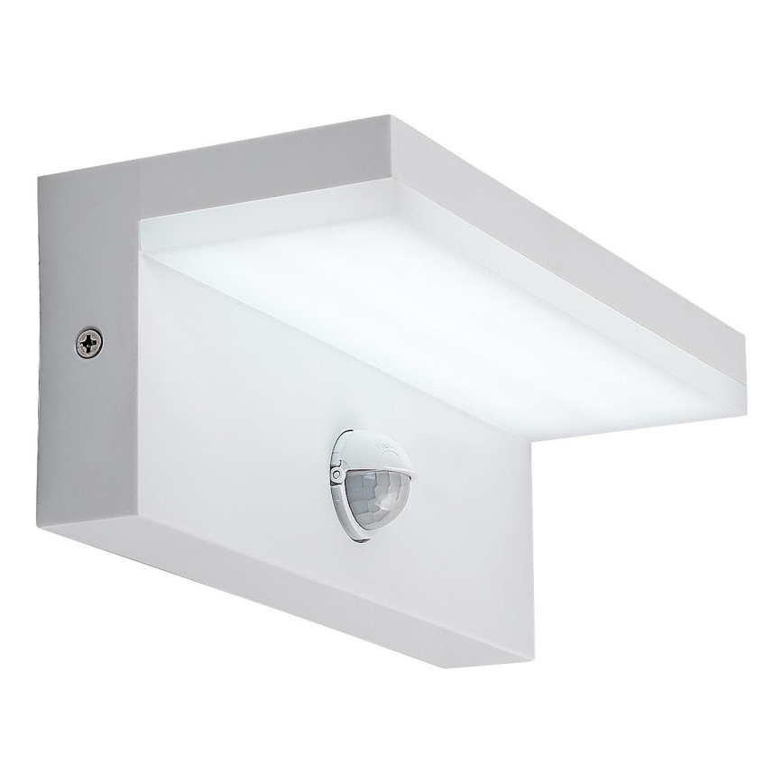 Rabalux - LED vanjsko zidno svjetlo sa senzorom LED/9W/230V 2700/4000/6500K IP54 bijela