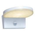 Rabalux - LED vanjsko zidno svjetlo sa senzorom LED/9W/230V 2700/4000/6500K IP54 bijela