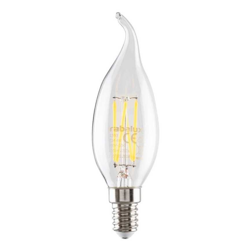 Rabalux - LED Žarulja CF35 E14/4,2W/230V 4000K