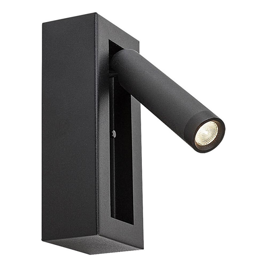 Rabalux - LED Zidna reflektorska svjetiljka LED/4W/230V crna