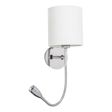 Rabalux - LED Zidna svjetiljka 1xE27/40W+LED/3W