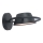 Rabalux - LED Zidna svjetiljka LED/6W/230V 3000K crna