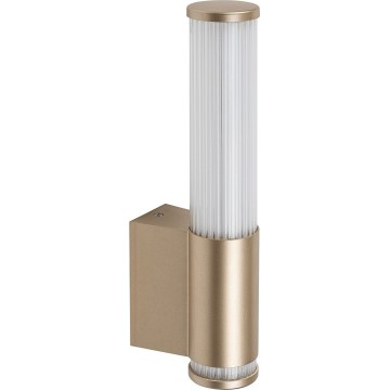 Rabalux - LED zidno svjetlo za kupaonicu LED/6W/230V IP44 zlatna