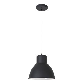 Rabalux - Luster 1xE27/60W/230V crni Ø 27,5 cm