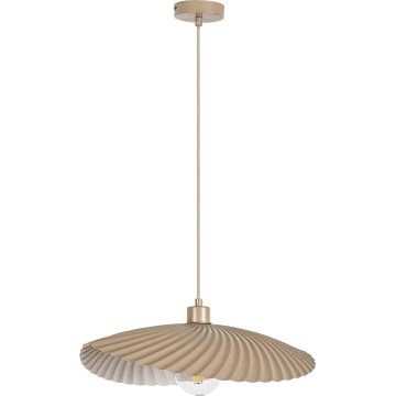 Rabalux - Luster na kabelu 1xE27/40W/230V bež
