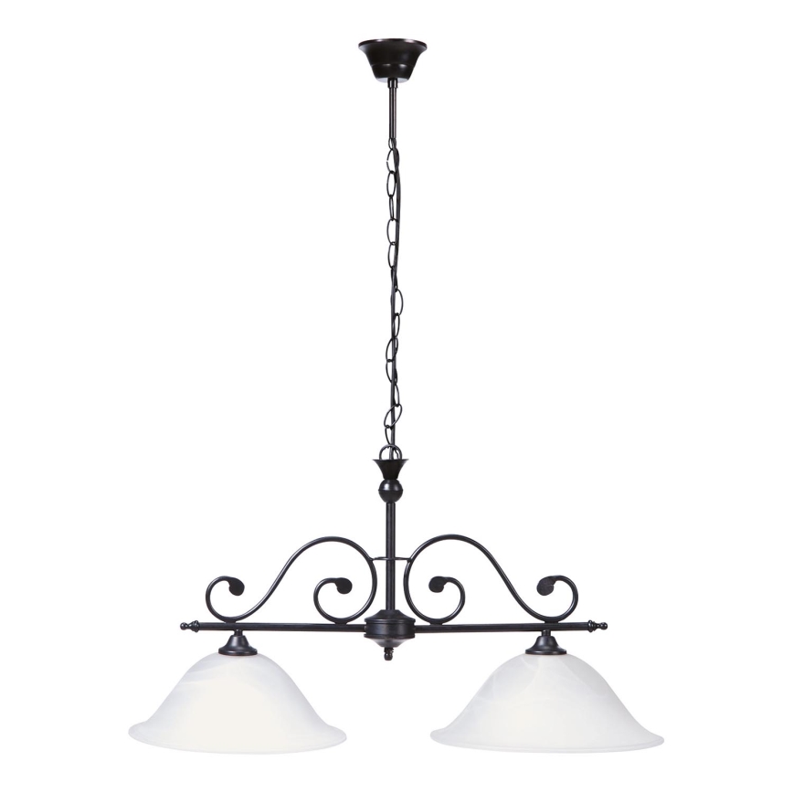 Rabalux - Luster na lancu 2xE27/60W/230V