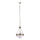 Rabalux - Luster na lancu 2xE27/60W/230V