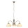 Rabalux - Luster na lancu 3xE14/40W/230V